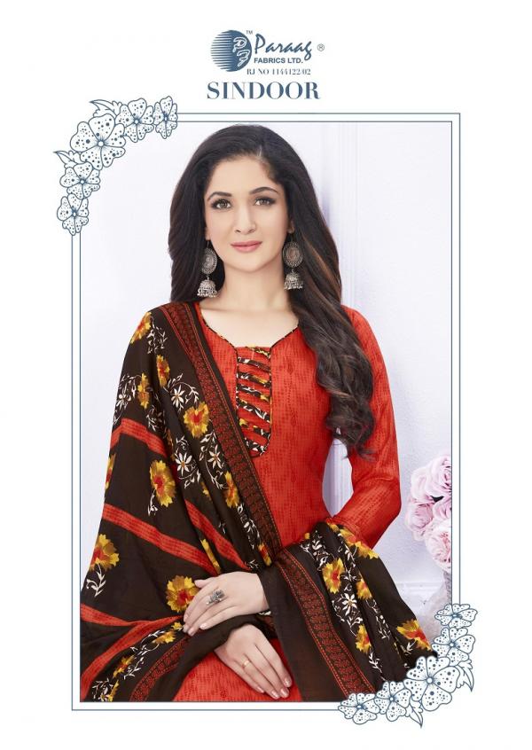 Paraag Sindoor Vol-2 Cotton Designer Redymade Suit